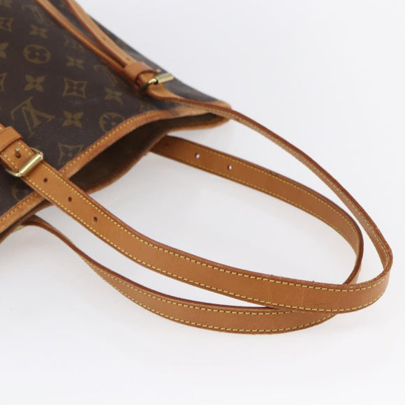 LOUIS VUITTON Monogram Bucket GM Shoulder Bag M42236 LV Auth th6535