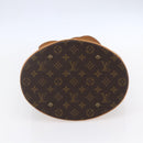 LOUIS VUITTON Monogram Bucket GM Shoulder Bag M42236 LV Auth th6535-5