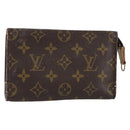 LOUIS VUITTON Monogram Bucket PM Accessory Pouch LV Auth th6536-1