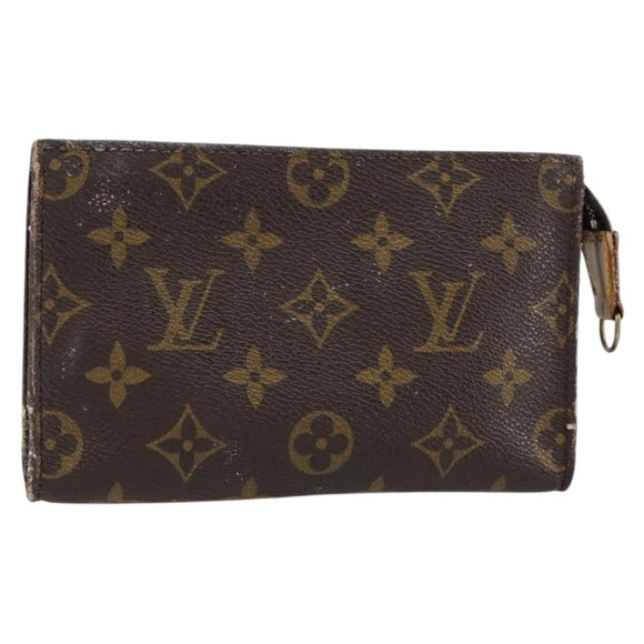 LOUIS VUITTON Monogram Bucket PM Accessory Pouch LV Auth th6536