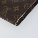 LOUIS VUITTON Monogram Bucket PM Accessory Pouch LV Auth th6536-15