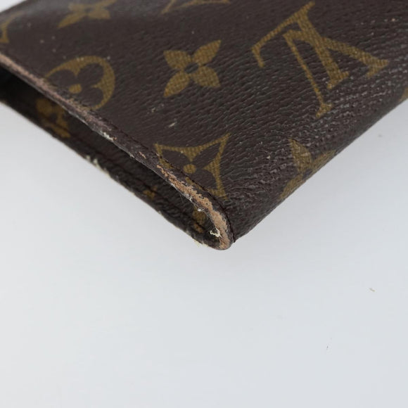 LOUIS VUITTON Monogram Bucket PM Accessory Pouch LV Auth th6536