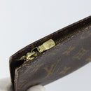 LOUIS VUITTON Monogram Bucket PM Accessory Pouch LV Auth th6536-9