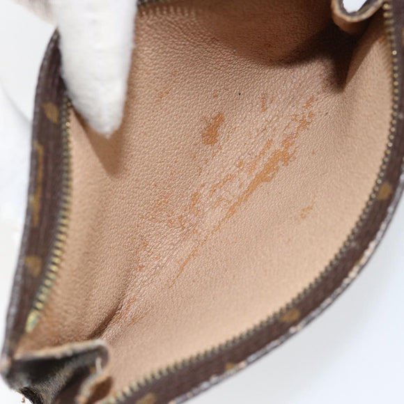 LOUIS VUITTON Monogram Bucket PM Accessory Pouch LV Auth th6536