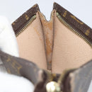 LOUIS VUITTON Monogram Bucket PM Accessory Pouch LV Auth th6536-17