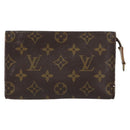LOUIS VUITTON Monogram Bucket PM Accessory Pouch LV Auth th6536-13