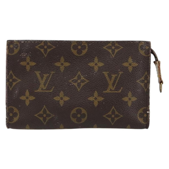 LOUIS VUITTON Monogram Bucket PM Accessory Pouch LV Auth th6536