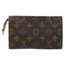 LOUIS VUITTON Monogram Bucket PM Accessory Pouch LV Auth th6536-2