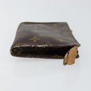 LOUIS VUITTON Monogram Bucket PM Accessory Pouch LV Auth th6536-3