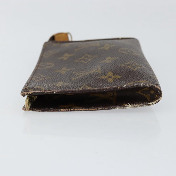 LOUIS VUITTON Monogram Bucket PM Accessory Pouch LV Auth th6536