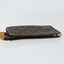 LOUIS VUITTON Monogram Bucket PM Accessory Pouch LV Auth th6536-5