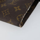 LOUIS VUITTON Monogram Bucket PM Accessory Pouch LV Auth th6536-7