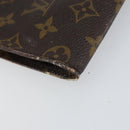 LOUIS VUITTON Monogram Bucket PM Accessory Pouch LV Auth th6536-14
