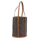 LOUIS VUITTON Monogram Bucket GM Shoulder Bag M42236 LV Auth th6537-1