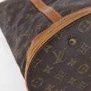 LOUIS VUITTON Monogram Bucket GM Shoulder Bag M42236 LV Auth th6537-14