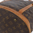 LOUIS VUITTON Monogram Bucket GM Shoulder Bag M42236 LV Auth th6537-15