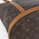 LOUIS VUITTON Monogram Bucket GM Shoulder Bag M42236 LV Auth th6537-16