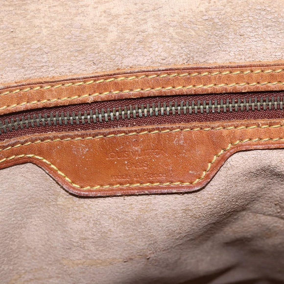 LOUIS VUITTON Monogram Bucket GM Shoulder Bag M42236 LV Auth th6537