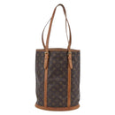 LOUIS VUITTON Monogram Bucket GM Shoulder Bag M42236 LV Auth th6537-13