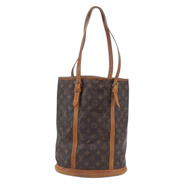 LOUIS VUITTON Monogram Bucket GM Shoulder Bag M42236 LV Auth th6537 - 0