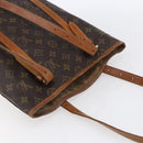 LOUIS VUITTON Monogram Bucket GM Shoulder Bag M42236 LV Auth th6537-6