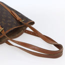LOUIS VUITTON Monogram Bucket GM Shoulder Bag M42236 LV Auth th6537-7