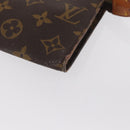 LOUIS VUITTON Monogram Bucket GM Accessory Pouch LV Auth th6538-14