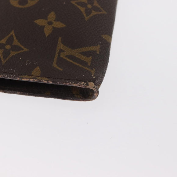 LOUIS VUITTON Monogram Bucket GM Accessory Pouch LV Auth th6538