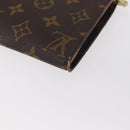 LOUIS VUITTON Monogram Bucket GM Accessory Pouch LV Auth th6538-16