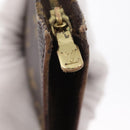 LOUIS VUITTON Monogram Bucket GM Accessory Pouch LV Auth th6538-10