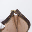 LOUIS VUITTON Monogram Bucket GM Accessory Pouch LV Auth th6538-17