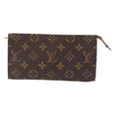 LOUIS VUITTON Monogram Bucket GM Accessory Pouch LV Auth th6538-13