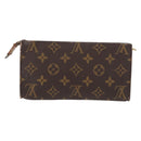 LOUIS VUITTON Monogram Bucket GM Accessory Pouch LV Auth th6538-2