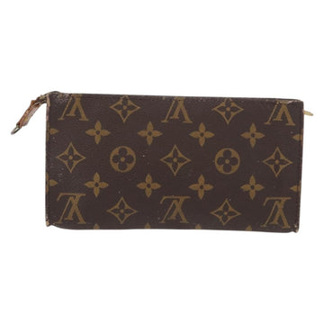LOUIS VUITTON Monogram Bucket GM Accessory Pouch LV Auth th6538 - 0