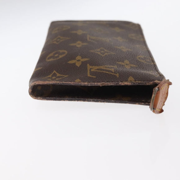 LOUIS VUITTON Monogram Bucket GM Accessory Pouch LV Auth th6538