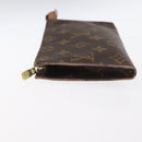 LOUIS VUITTON Monogram Bucket GM Accessory Pouch LV Auth th6538-5