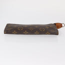 LOUIS VUITTON Monogram Bucket GM Accessory Pouch LV Auth th6538-7