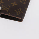 LOUIS VUITTON Monogram Bucket GM Accessory Pouch LV Auth th6538-8