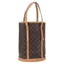 LOUIS VUITTON Monogram Bucket GM Shoulder Bag M42236 LV Auth th6539-1