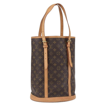 LOUIS VUITTON Monogram Bucket GM Shoulder Bag M42236 LV Auth th6539