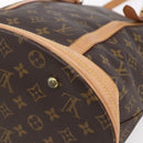 LOUIS VUITTON Monogram Bucket GM Shoulder Bag M42236 LV Auth th6539-16