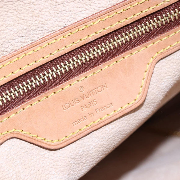 LOUIS VUITTON Monogram Bucket GM Shoulder Bag M42236 LV Auth th6539