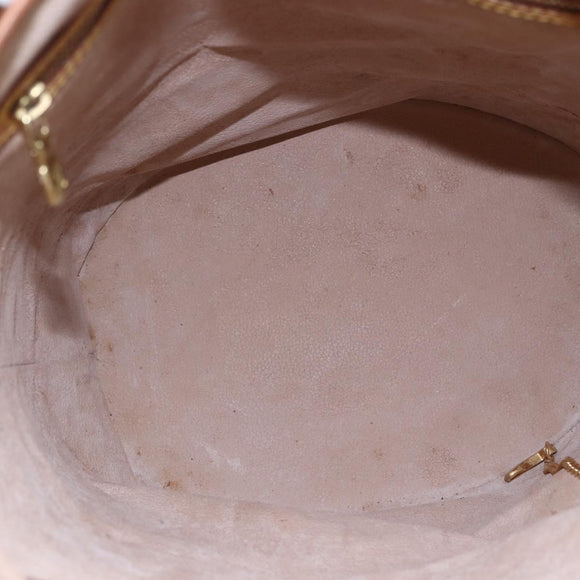 LOUIS VUITTON Monogram Bucket GM Shoulder Bag M42236 LV Auth th6539