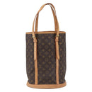 LOUIS VUITTON Monogram Bucket GM Shoulder Bag M42236 LV Auth th6539-13