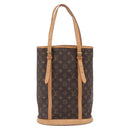 LOUIS VUITTON Monogram Bucket GM Shoulder Bag M42236 LV Auth th6539-2