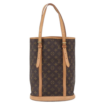 LOUIS VUITTON Monogram Bucket GM Shoulder Bag M42236 LV Auth th6539 - 0
