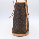 LOUIS VUITTON Monogram Bucket GM Shoulder Bag M42236 LV Auth th6539-3