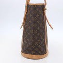 LOUIS VUITTON Monogram Bucket GM Shoulder Bag M42236 LV Auth th6539-4