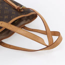 LOUIS VUITTON Monogram Bucket GM Shoulder Bag M42236 LV Auth th6539-7