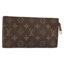LOUIS VUITTON Monogram Bucket GM Accessory Pouch LV Auth th6540-1